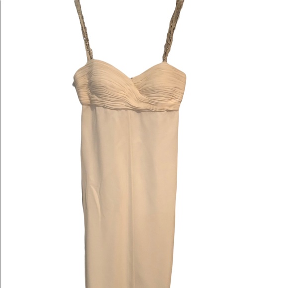 Niteline Dresses & Skirts - Niteline Ivory Silk Evening Gown